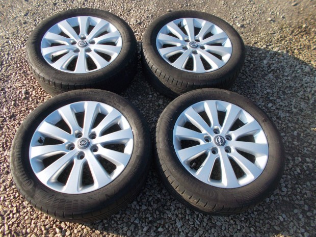 5X115 R17 Opel Zafira Tourer Alufelni