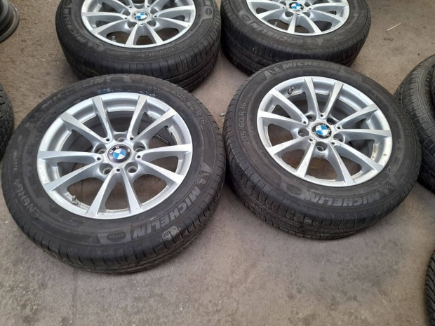 5X120 16 coll BMW gyári alufelnik, 7J, ET31, 72.5 mm 205/60/16 nyári g
