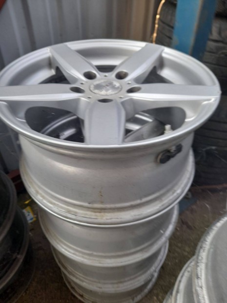 5X120 16 coll Dezent alufelnik 7J, ET31, 72,5 mm, eladó. Ar: 80.000/4d