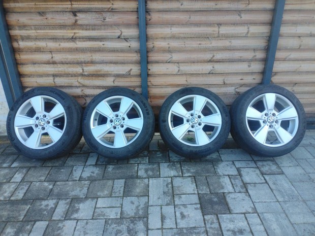 5X120 18" 8J ET 46 - BMW, VW Transporter T5, T6 BBS Alufelni 18 col