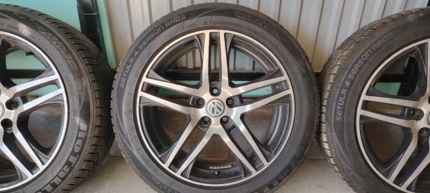 5×100 alufelni R17