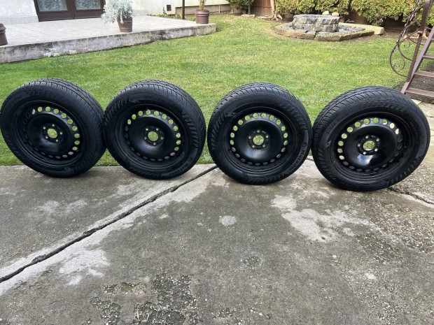 5*108 Ford 205/55/16 t�ligumi garnit�ra 