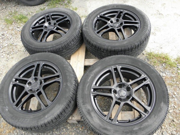 5*108, 17" alufleni garnitra 63,4 agymret