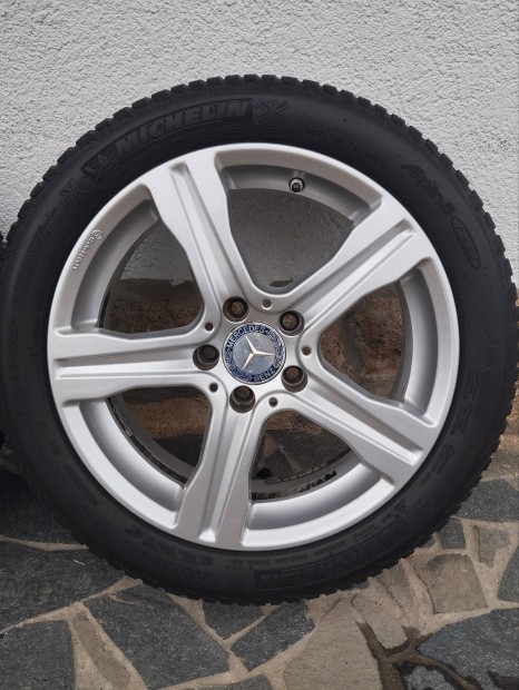 5*112 R17  5x112 17" coll alufelni tligumival szenzorokkal!