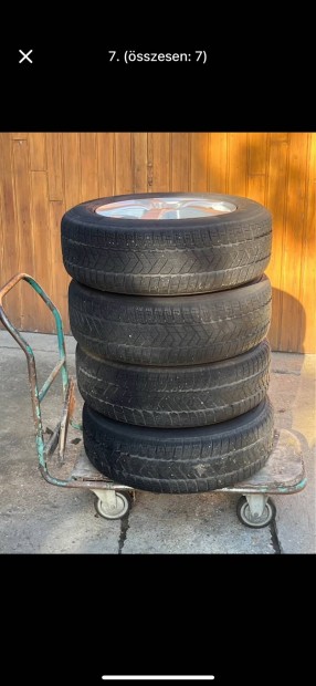 5*112 alufelni tligumival 17 zoll