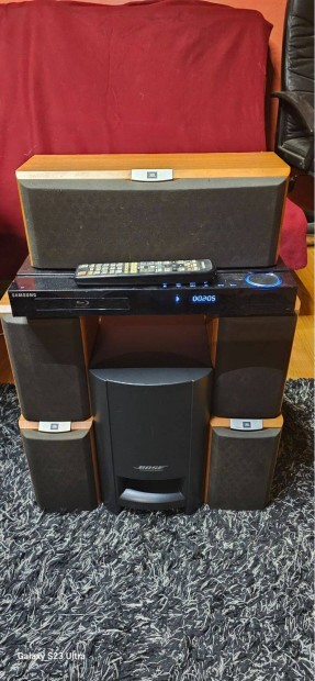 5.1 hzimozi, Samsung recevierrel s JBL-Bose hangfalakkal