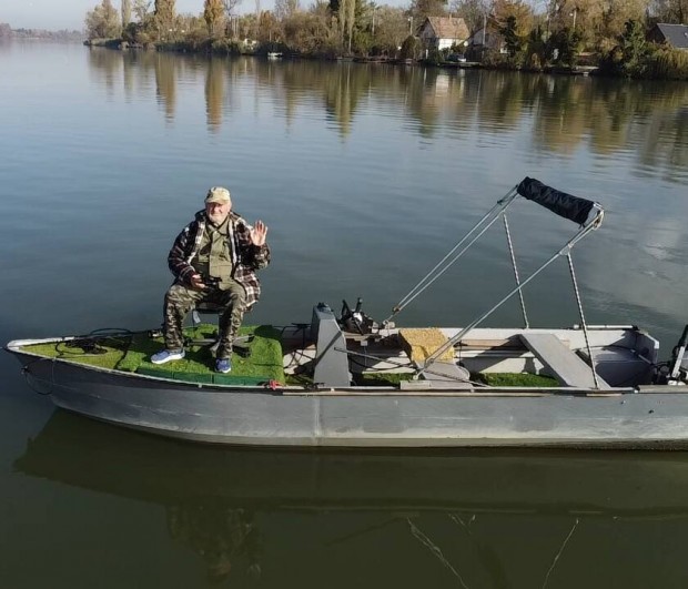 5,4 m mgyanta szuperperget csnak - Rckevn elad! 