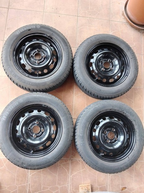 5,5x14, 4x100 lemezfelni garnitúra (Opel Chevrolet)