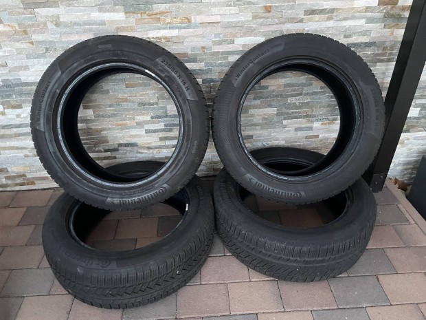 5-6 mm-s 235/55 R18 Continental Wintercontact TS850P tligumi