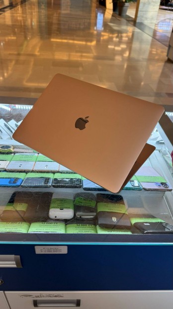 5 Apple Macbook air 13 2019, 178-as ciklus, 128GB, i5 proci, 1v gari