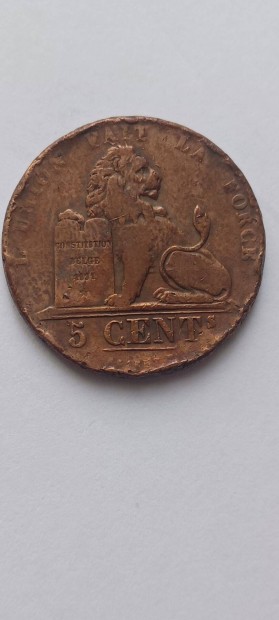 5 Cent 1842, Belgiumi rgi pnz Elad !