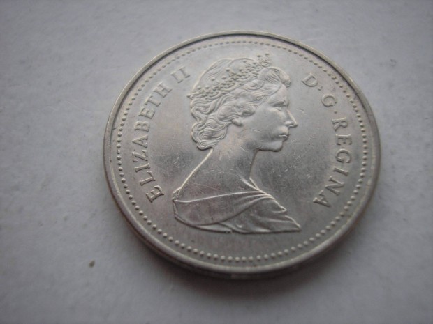 5 Centes rme , Canada 1988