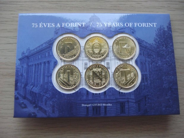 5 Forint 75 ves a forint 2021 Dszcsomagolsban