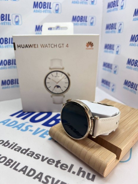 5 Huawei Watch 4, 41mm, okosra, Bluetooth-os, 1 v garancival!