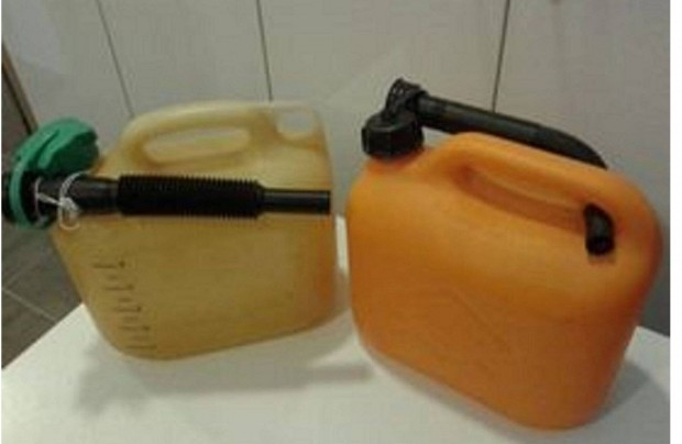 5 L-es benzineskanna!