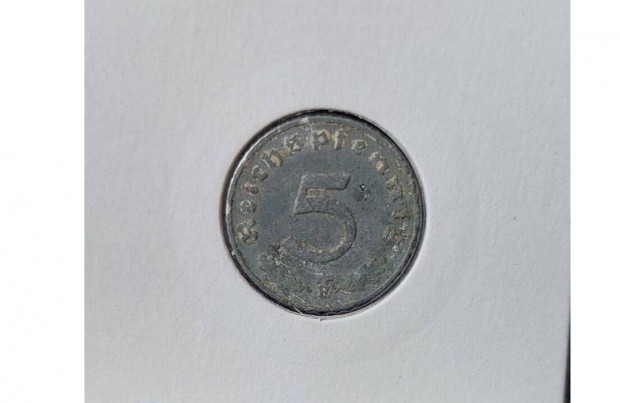 5 Reichspfennig (pfennig) 1940 B #1