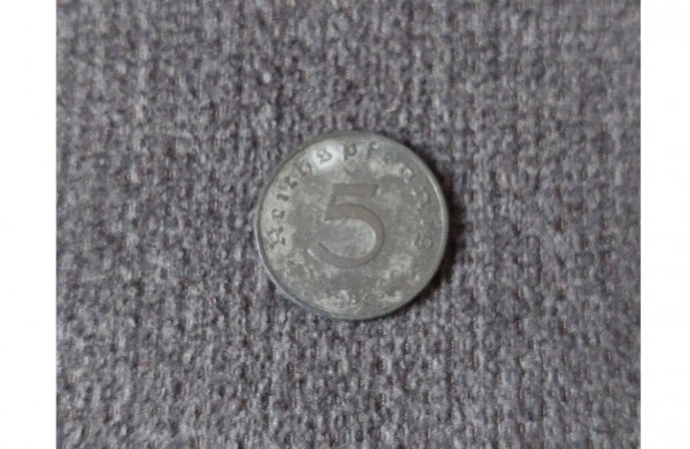 5 Reichspfennig (pfennig) 1940 B #2