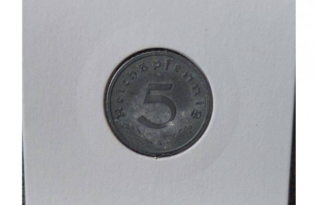 5 Reichspfennig (pfennig) 1941 A