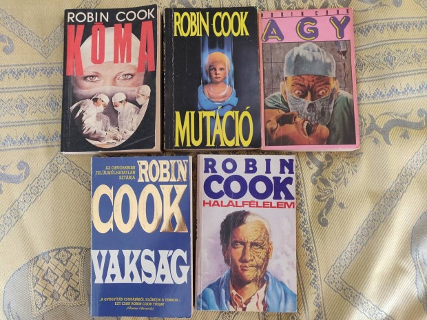 5 Robin Cook bestseller 