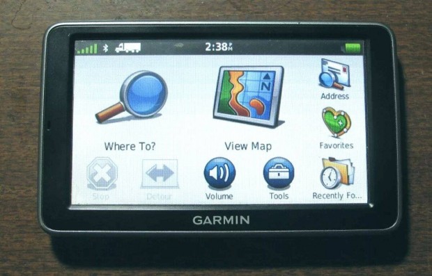 5" Garmin Dezl 560 Truck Kamion GPS navigci 2024 lettartam Full EU