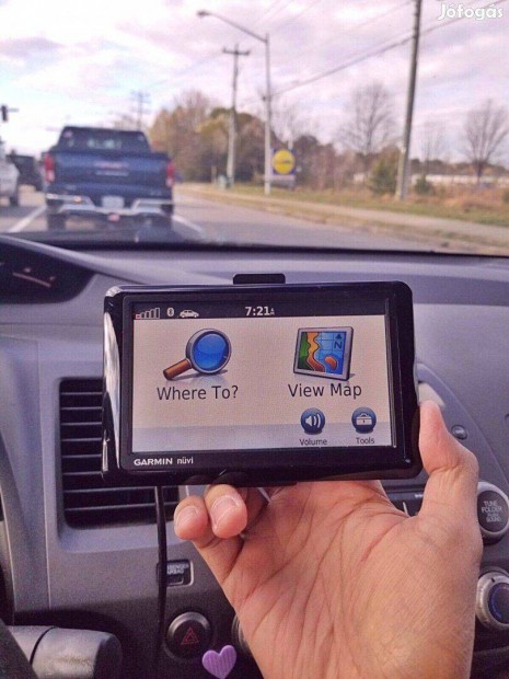 5" Garmin Nvi 1490 Bluetooth GPS navigci 2024 lettartam Full EU !