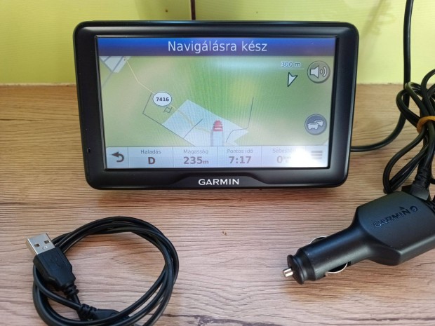 5" Garmin Nüvi GPS Navigáció