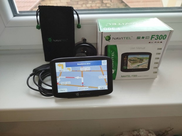5" Navitel GPS navigáció Igo Primo 2024. nov. Magyarország térkép