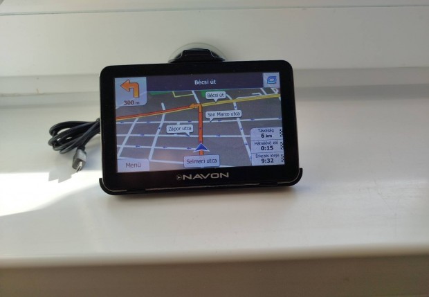 5" Navon n670 GPS navigáció Igo Primo Magyaro. térkép kamionos is