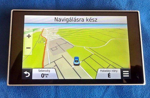 5" Prmium GPS Garmin Nvi 3597 navigci 2024 lettartam ingyen EU