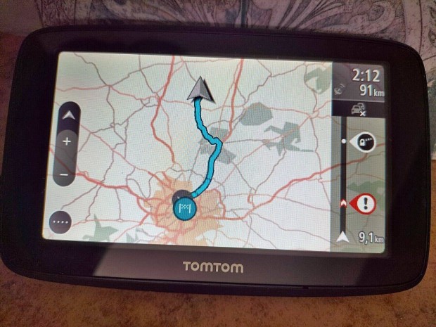 5" Prmium WiFi GPS Tomtom GO Essential navigci lettartam Full EU !