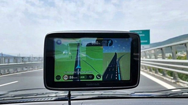5" Prmium WiFi GPS Tomtom Via 53 Navigci 2024 lettartam EU TMC !
