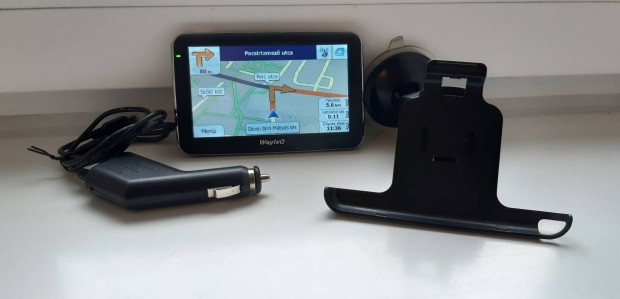 5" Wayteq GPS , navigci 2024-es Magyarorszg trkppel 