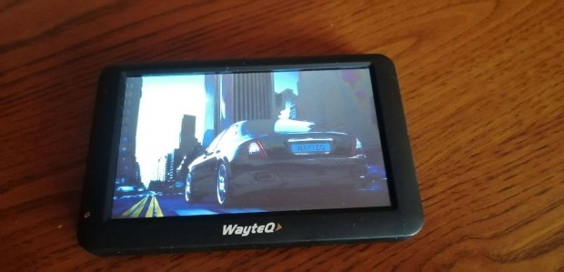 5" Wayteq X995 androidos Gps navigci