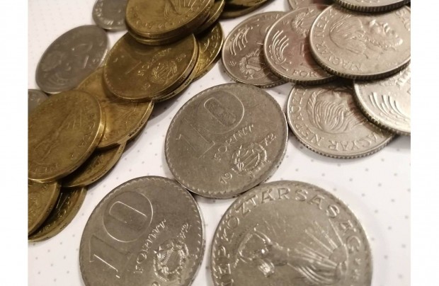 5., 10., és 20., Forint pénzérmék eladók!