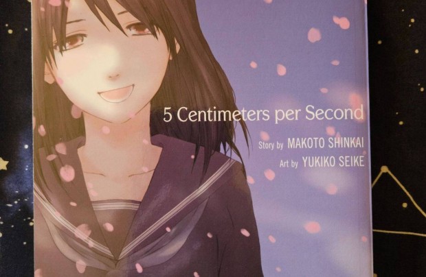 5 centimeters per second Makoto Shinkai angol nyelven