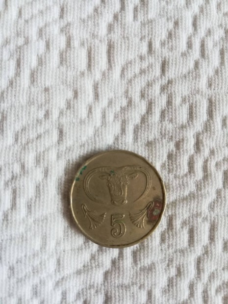 5 ciprusi cent