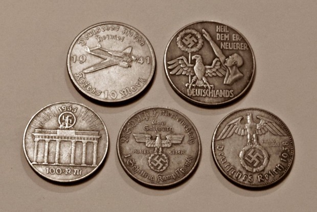 5 darab nmet nci birodalmi rme Hitler arckpvel