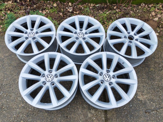 5 db 17-es Gy�ri VW Alufelni Skoda Seat Audi 5x112