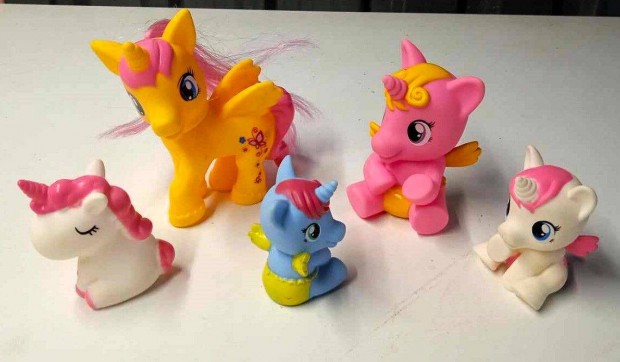 5 db. My little pony s ms pegazus, egyszarv figura