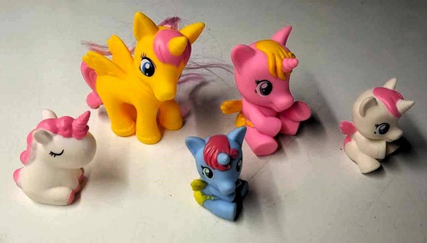 5 db. My little pony s ms pegazus, egyszarv figura