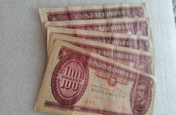 5 db / 100 Forint (MM)