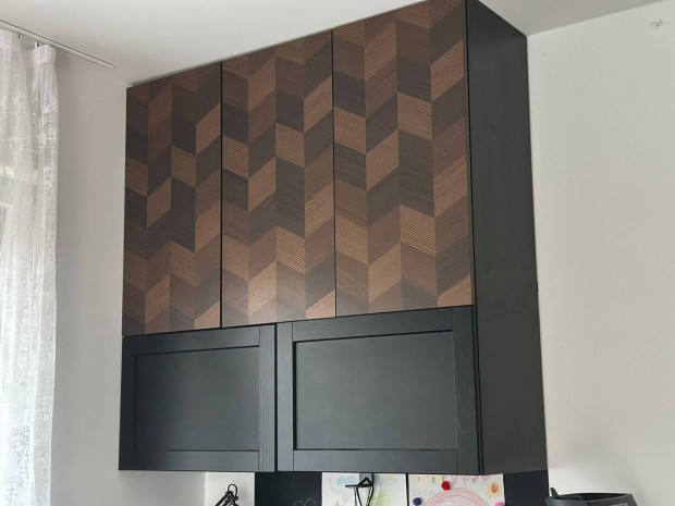5 db faliszekrény fali szekrény polc kombináció ikea metod