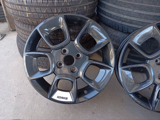 5 db gyári Suzuki Ignis alufelni 4x100 5x16 ET40