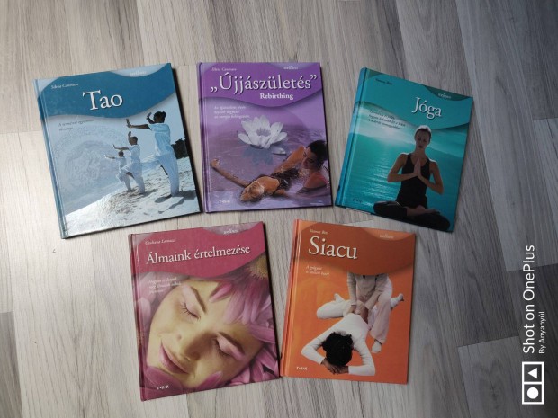 5 db knyv Tao, Siacu, Jga stb