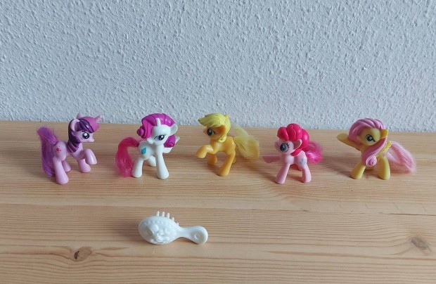 5 db my little pony n kicsi pnim pni figura