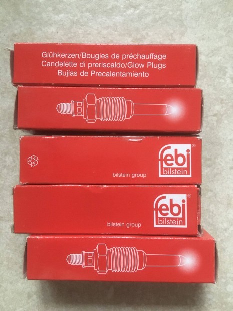 5 db j Febi izztgyertya