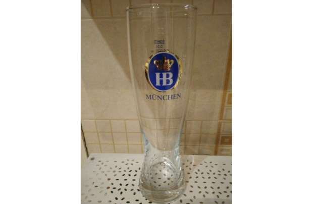 5 dl mrtkjeles Hofbrau Mnchen srs kors