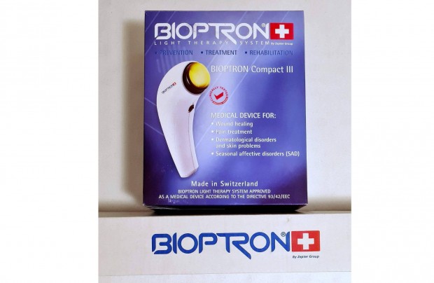 5 v garancival llvnnyal flis j Zepter Bioptron Compact lmpa