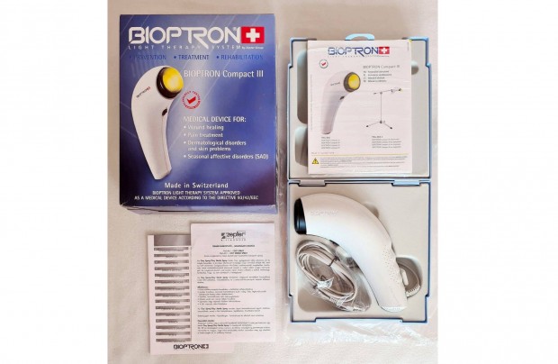 5 v garancival flis j Zepter Bioptron Compact lmpa