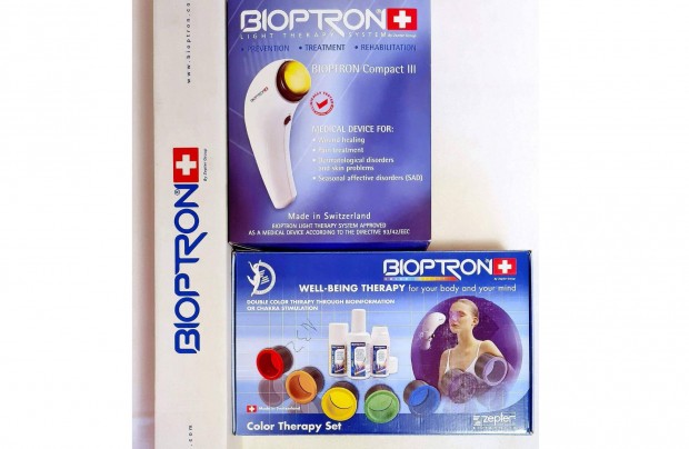 5 v garancival flis j Zepter Bioptron Compact lmpa prmium szett